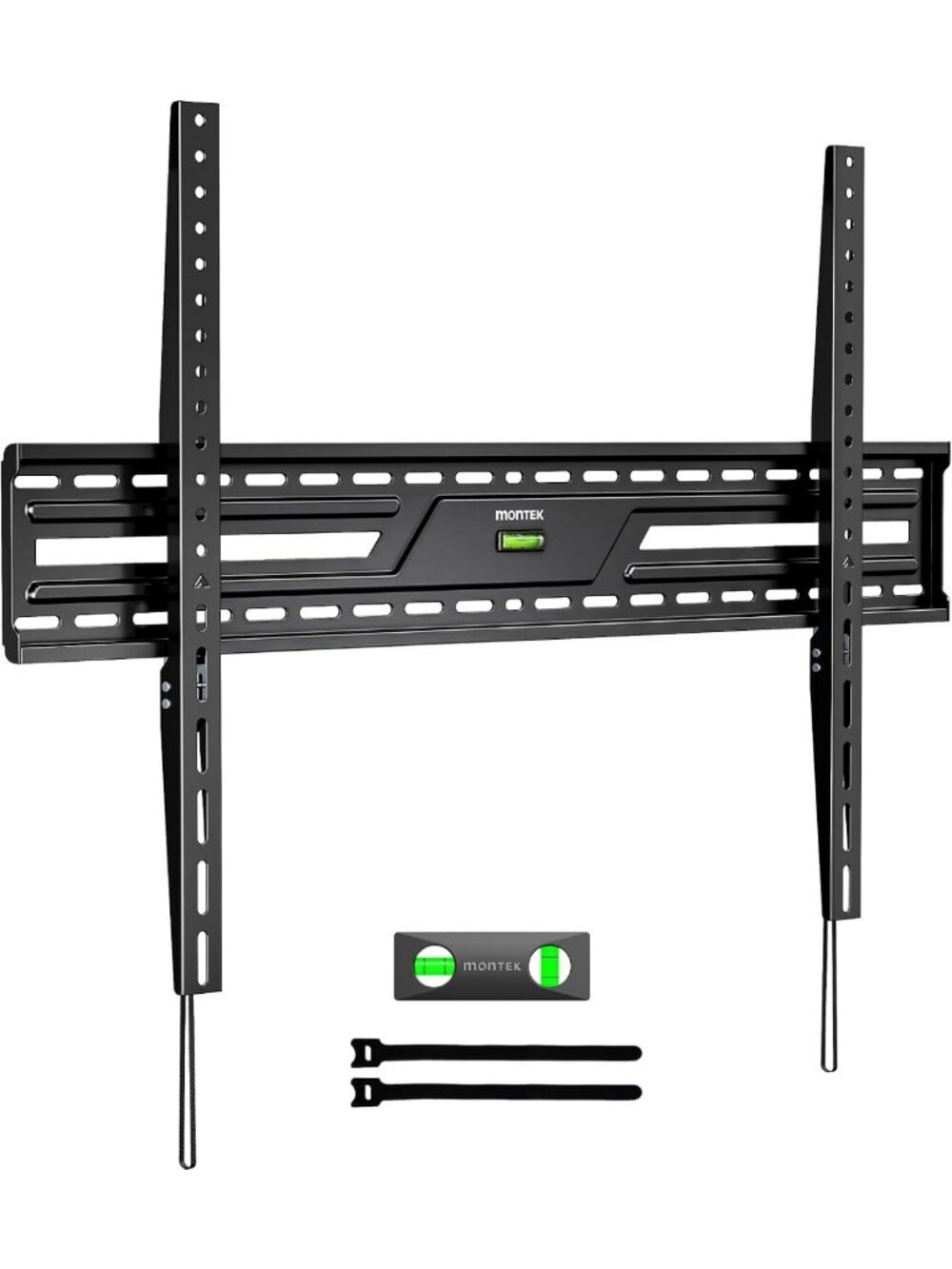 Heavy Duty Fixed TV Wall Mount for 50-100 Inch TVs, Supports Up to 200 lbs